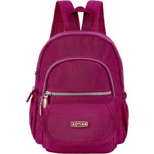 AOTIAN Mini Nylon Women Backpacks Casual Lightweight Small Daypack for Girls