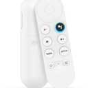 Replacement Voice Remote for Google Chromecast 4K Snow TV, G9N9N Replacement Remote Control for Google TV, GA01920-US, GA01409-US, GA01923-US, GA01919-US, GA02463-US, GA02464-US