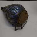 Solar Hanging Lantern Outdoor Lights, Tear-Shaped 15 LEDs Cool White Hanging Lights with S Hooks Decor in Garden, Yard, Pathway, Front Door and Landscape