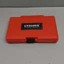 18Pcs Screw Extractor Set and Left Hand Drill Bits Set, Easy Out Broken Bolt Remover Reverse 35#CR-MO 6542/4341 HSS Steel Cobalt, Bolt Extractor Kit for Removing Stripped Screws,Bolts