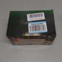 KNONEW 33FT 400 LED Orange Purple Halloween Lights Outdoor Black Wire String Lights with 75 Drops, 8 Lighting Modes, Timer Memory Function Connectable Hanging Curtain Lights for Halloween Party Decor