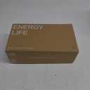 ALEADER Energycloud Womens Walking Shoes Slip Ins Sneakers Tennis Running Breathable Hands Free Casual Black Silver Metallic Size 8 US