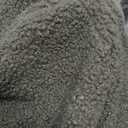 Tuff Pupper Fleece Dog Hoodie Sweater | Teddy Sherpa Outer & Soft Polar Fleece Lining | Adjustable Fit Winter Coat with Hood, Leash Hole, Ribbed Cuffs |  (Olive, XL)