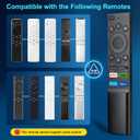 for Samsung TV Remote Control Replacement, Universal Remote Compatible All Samsung Frame Serif Crystal Solar UHD Neo QLED OLED 4K 8K Smart TVs