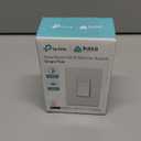 Kasa Matter Smart Dimmer Switch: Voice Control w/Siri, Alexa & Google Assistant | UL Certified | Timer & Schedule | Easy Guided Install | Neutral Wire Required | Single Pole | 2.4GHz Wi-Fi | KS225 (1 Pack)