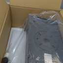 ledmo 150W LED Wall Pack Light Outdoor Dusk to Dawn LED Wall Pack Light Freely DIY Rotatable Modern 5000K Waterproof Black Security Floodlight Fixture for Shop House Area Barn4 Pack