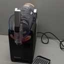 Slushie Maker Black Big Ice Machine, 86oz Liquid Capacity Frozen Drink Makers Home