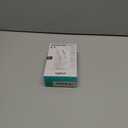 Logitech M240 Silent Bluetooth Mouse, Wireless, Compact, Portable, Smooth Tracking, 18-Month Battery, for Windows, macOS, ChromeOS, Compatible with PC, Mac, Laptop, Tablets - Off White