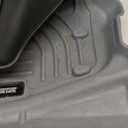 Husky Liners Weatherbeater Floor Mats | Fits 2017 - 2020 Ford Fusion & Lincoln MKZ | Front & 2nd Row, 3-pc Black - 98791