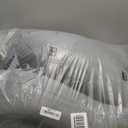 Pharmedoc Pregnancy Pillows, U-Shape Full Body Pillow -Removable Cover Jumbo Size - Gray - Pregnancy Pillows for Sleeping - Body Pillows for Adults, Maternity Pillow and Pregnancy Must Haves, Gray Blue 