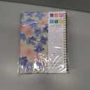 7 x 2026 Planner, Weekly and Monthly Calendar Planner Book, Jan 2026 - Dec 2026, Planning Agenda for Desk Accessories and School Supplies - A5 (6.3'' x 8.5'') (Blue Flower)