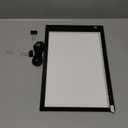 A4 Ultra-Thin Portable LED tracing Light Box Dimmable Brightness LED Art Tracing Pad for Artist Drawing Sketching Animation Stencilling and 5d Diamond Painting (Black, A4)