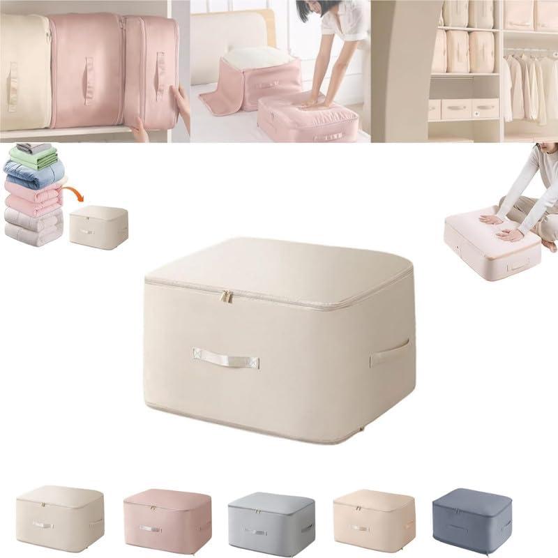 Space Saving Self Compression Organizer,Compression Duvet Storage Bag Large Capacity,Self Compression Moving Organizer Bags Heavy Duty Moving Bags for Comforters