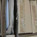 American Atelier Round Dinnerware Sets | Blue & White Kitchen Plates, Bowls, and Mugs | 16 Piece Stoneware Oasis Collection 10.5 x 10.5 | Dishwasher & Microwave Safe | Service for 4