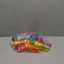 Big Bubble Bottle 12 Pack - 4oz Blow Bubbles Solution Novelty Summer Toy - Activity Party Favor Assorted Colors Set