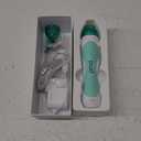 REDACTED Personal Microderm Classic for At-Home Use, Facial Exfoliator Tool, Microdermabrasion Machine Kit for Face and Body Skincare, Teal