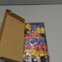 Valentines Day Cards for Kids School - 24 Valentine Slang Cards with Keyboard Clicker Keychains - Valentine Classroom Exchange Gifts for Boys GirlsTeen - Funny Fidget Toys for Class Party Favors