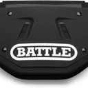 Battle Premium Football Back Plate, Kids, Adults