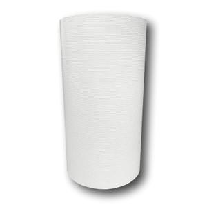 Eagle 1 Aluminum/Vinyl Siding Coil (Multiple Sizes) Each Roll Includes Free 1.25" Matching Stainless Steel Trim Nails - Fascia Cover- Aluminum Flashing Roll (8" x 50 FT, White Woodgrain)