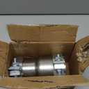 Peastorm 2.5 to 3 Inch Exhaust Adapter, 2.5" ID to 3" ID Exhaust Reducer Connector Pipe with Clamp