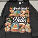 Goodbye 2025 Hello 2026 Christmas 2025 Happy New Year 2026 Long Sleeve T-Shirt M 
