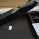 Need Computer Desk Folding Table Writing Desk/Compact Desk/Foldable Desk with BIFMA Certification, No Install Needed, Black AC5CB-100-60 (39inch)