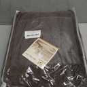 H.VERSAILTEX Modern Velvet Plush 4 Piece High Stretch Sofa Slipcover Cover Form Fit Luxury Thick Velvet Extra Large Sofa Cover for 3 Cushion Couch Width Up to 105 Inch (XL Sofa, Brown)