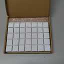 Christmas Glass Mosaic Tiles, 25mm/1Inch Square Tiles Crystal Mosaic Tile for Crafts, Colorful Tiles for Mosaic Project Supplies Home DIY Crafts Interior Decoration