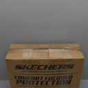 Skechers Men's Memory Foam Seat Covers, Air Cool Mesh Thick Car Seat Covers, Car Seat Covers Front Seats Airbag Compatible, Universal Automotive Comfort for Most Cars, Vans, Trucks, SUV,Black