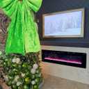 Large Lime Green Christmas Tree Topper Bow 20x26 Inches Faux Furry Plush Oversized Bow for Indoor Outdoor Xmas Decor, Wreath, Mantel, Party Favor