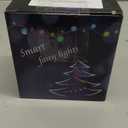 Smart Star Fairy Lights Plug in, 33Ft 16 Million Color Changing String Lights RGB Built in Chip APP & Remote Control DIY Music Sync Twinkle Light for Bedroom Christmas Decoration Christmas Gift