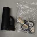 Acquaer 1HP Shallow/Deep Well Jet Pump, Cast Iron Convertible Pump with Ejector Kit, Well Depth Up to 25ft or 90ft, 115V/230V Dual Voltage, Automatic Pressure Switch