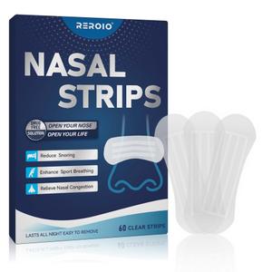 Nasal Strips for Snoring – Comfortable Nose Strips for Breathing,Anti Snoring Devices,Skin-Friendly Snoring Solution for Better Airflow & Restful Sleep