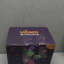 DomKom 10FT Halloween Inflatable Decorations, Blow Up Witch with Built-in LED Magic Flame Lights for Scary Halloween Party Outdoor, Yard, Garden Lawn Holiday Dcor