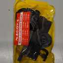 fosa Antenna Bracket 360 Angle Adjustable Bracket Stand Mount for Car Vehicle Mobile Radio Antenna Mounted on Iron Sheet, Rear Tail Gate, Side Door, Engine Cover etc