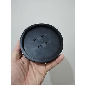 2 Pcs Universal Round Rubber Arm Pads for Car Auto Jacking Lift Dia 120mm Thick 15mm Car Auto Truck Hoist