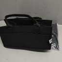 Mr. Pen- Baby Diaper Caddy Organizer, Black, Medium, Nursery Storage Bin and Car Organizer for Diapers and Baby Wipes