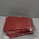 Aisle Runners Wedding Accessories 2mm Red Aisle Runner Carpet Rugs for Step and Repeat Display, Ceremony Parties and Events Indoor or Outdoor Decoration 24 Inch Wide x 15 feet Long