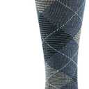 GOLDTOE Men's Mild Compression Over The Calf Socks, Multipairs (L)