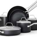 Calphalon Hard-Anodized Nonstick 10-Piece Cookware Set