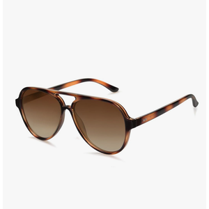 SOJOS Classic Polarized Aviator Sunglasses for Women Men, Retro Trendy Aviators Shades SJ2201