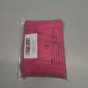 Soothfeel Men's Running Shorts with Zipper Pockets 5 Inch Quick Dry Sports Tennis Shorts Gym Workout Athletic Shorts for Men (Pink, XXL)