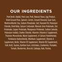 Instinct Original Minced Natural Wet Cat Food, Grain Free Recipe - Real Rabbit, 3.5 oz. Cups (Pack of 12) (EXP 08/25/27)