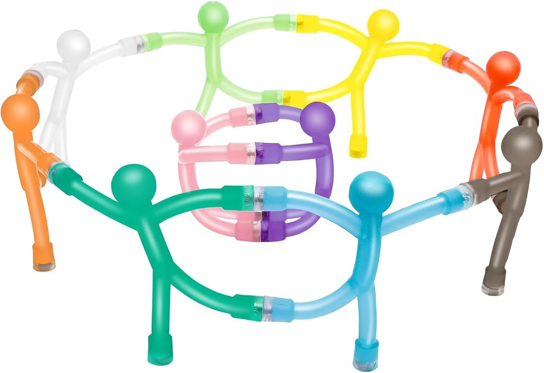 10 Pack Fridge Magnets Men, Cute Refrigerator Magnets, Funny Magnetic People Magnets for Adults, Lockers, Fridge, Office, Classroom Decoration