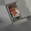 Amazon Basics Smart Ceiling Fan Control Switch, 4-Speed, Single Pole, Voice Control, Works with Alexa Only, Control from Anywhere, 2.4 GHz Wi-Fi, No Hub Required, White