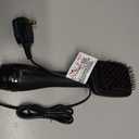 REVLON One-Step Hair Dryer and Styler, All-in-One Hair Brush Straightener for Salon-Quality Smooth & Straight Styles, Black