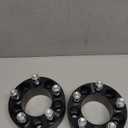 dynofit 2 inch 5x4.5 Wheel Spacers for XJ KJ KK TJ ZJ KJ KK, 80.5mm Hub Bore, 1/2"-20 Thread Pitch 5x114.3 Forged Spacer for Cherokee Explorer Wrangler Mustang Liberty Grand Cherokee Falcon