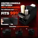 Universal Center Console Organizer for Minivans & SUVs