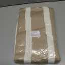 Boho Couch Cover Blanket for Sofa, Boho Chenille Sofas Cover Blanket, Boho Sofa Throw Cover, Chenille Blanket Couch Throw Covers for Recliner Couch Cover Pet Friendly Washable(Khaki, 71"x 71")