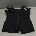 LODAY Waist Trainer Corset for Women Tummy Control Sport Workout Body Shaper Black (4X-Large)